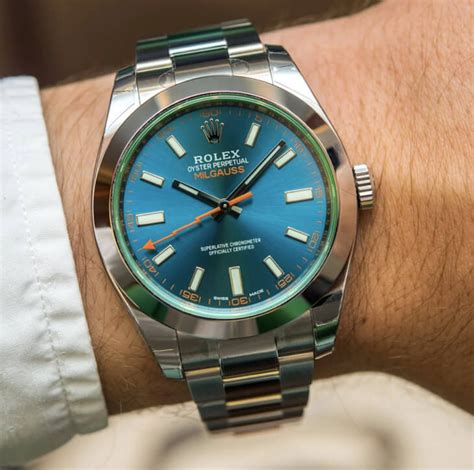 reddit rolex milgauss|rolex milgauss thickness.